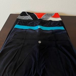 Lululemon straight leg yoga pants